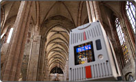 3D-Laserscanning Einsatzbereich Kirchen