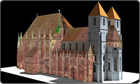 3D-Laserscannning Einsatzbereich Visualisierungen / Modellierung / Animation
